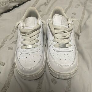 Nike Air Force 1s size 4.5Y